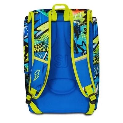 Zaino SJ Gang SPHERE FULL BOY – Estensibile 22 - 29L con Effetto Palline in Movimento - Quiscuola