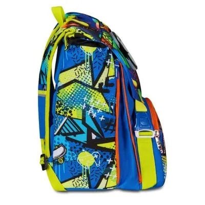 Zaino SJ Gang SPHERE FULL BOY – Estensibile 22 - 29L con Effetto Palline in Movimento - Quiscuola