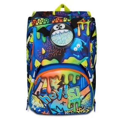 Zaino SJ Gang SPHERE FULL BOY – Estensibile 22 - 29L con Effetto Palline in Movimento - Quiscuola