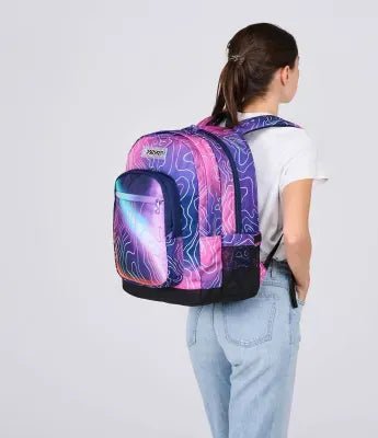 Zaino Seven® Freethink Mapset Girl – Spazioso e Confortevole - Quiscuola