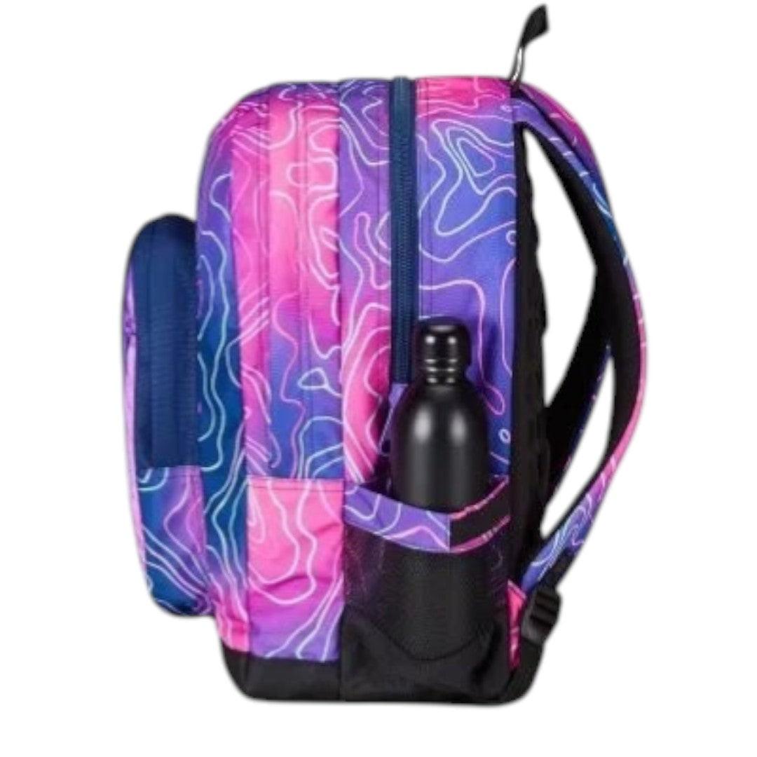 Zaino Seven® Freethink Mapset Girl – Spazioso e Confortevole.