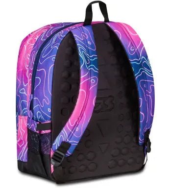 Zaino Seven® Freethink Mapset Girl – Spazioso e Confortevole - Quiscuola