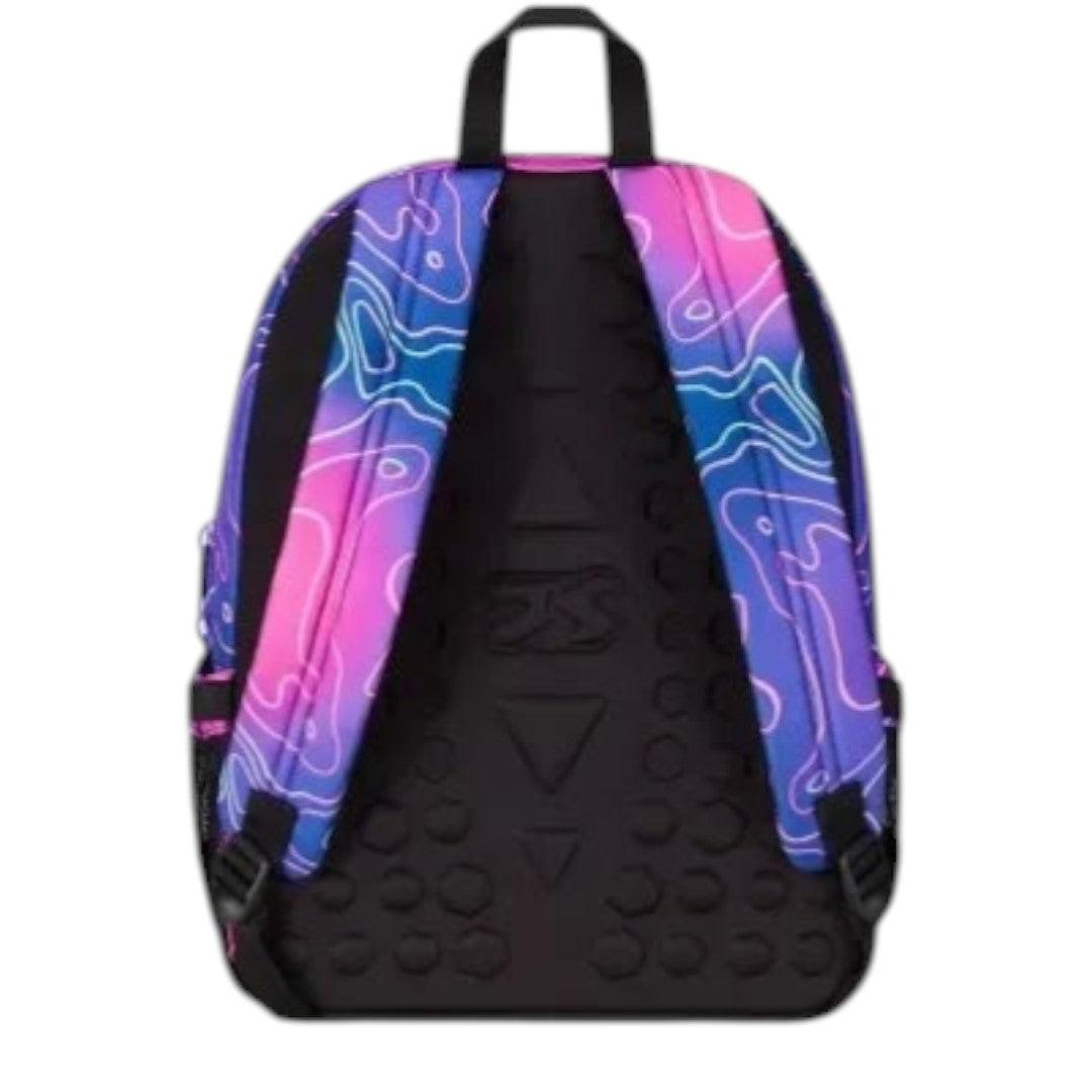 Zaino Seven® Freethink Mapset Girl – Spazioso e Confortevole.