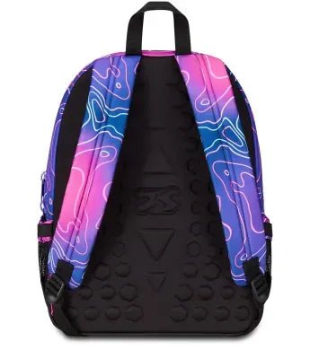 Zaino Seven® Freethink Mapset Girl – Spazioso e Confortevole - Quiscuola