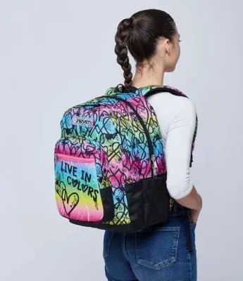 Zaino Seven® Freethink con Ring Light Incluso – Spazioso, Ergonomico e Tecnologico - Quiscuola