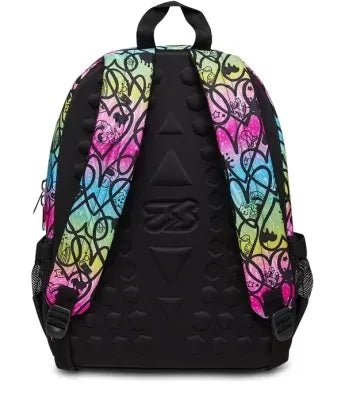 Zaino Seven® Freethink con Ring Light Incluso – Spazioso, Ergonomico e Tecnologico - Quiscuola