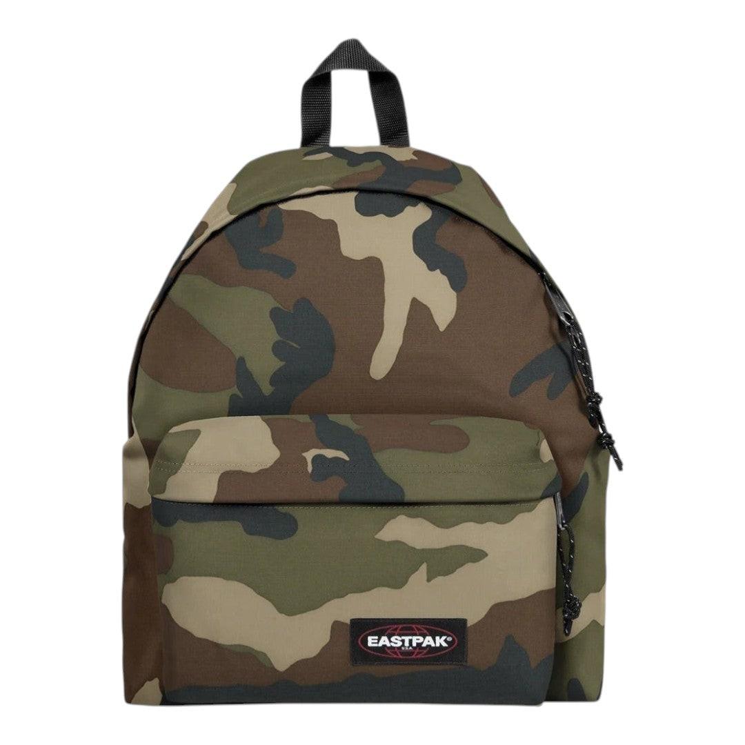 Zaino Eastpak Padded Pak'R® Camouflage - Iconico e Resistente.