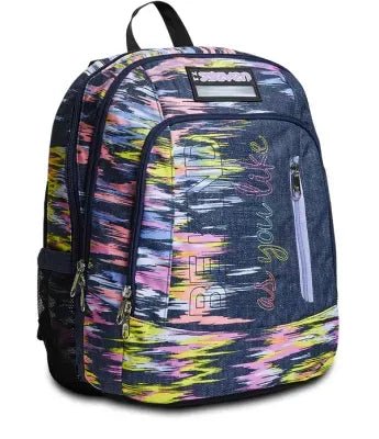 Zaino Seven Advanced Virtual Girl – Comfort, stile e organizzazione in un unico zaino - Quiscuola