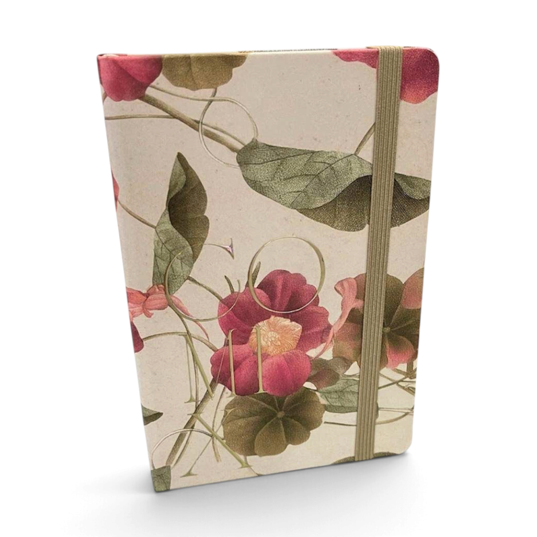 Agenda 2027 Comix Bloom White Flowers 12 mesi Week Medium - foto 1