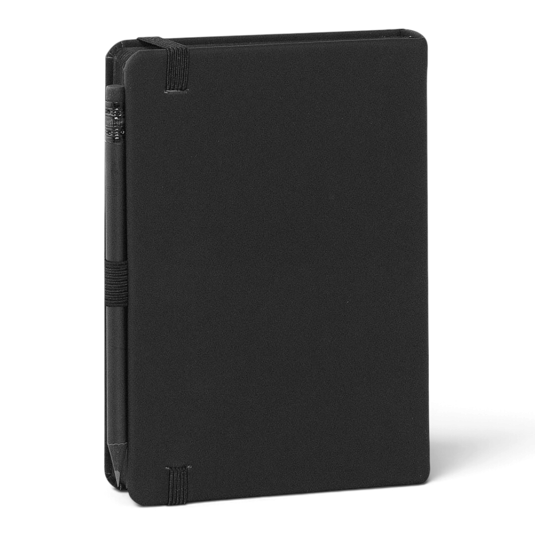 Agenda 2027 Comix Day Mini Black formato 11,5x15,5 cm con elastico e porta-matita - foto 3