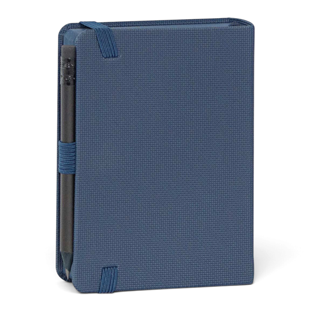 Agenda 2027 Comix Day Mini Blue TX copertina blu texturizzata con logo in rilievo - foto 3