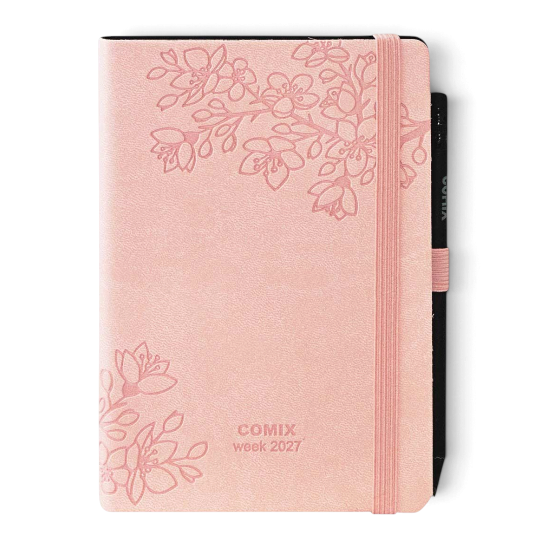 Agenda 2027 Comix Special 12 mesi Week Medium Pink Sakura - foto 1