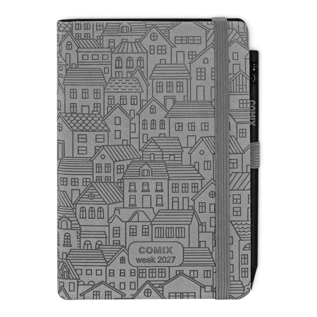 Agenda 2027 Comix Special Week Medium Grey Houses - foto 1