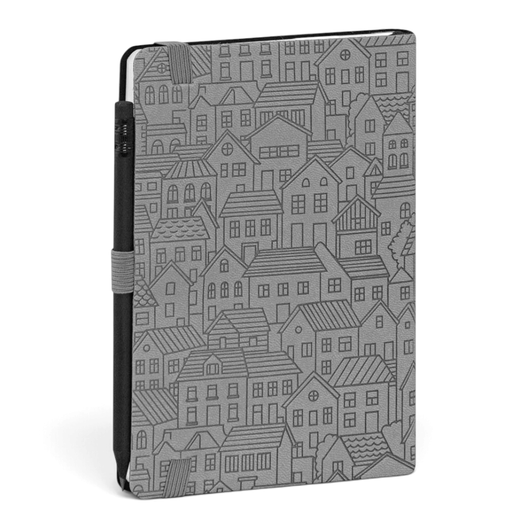 Agenda 2027 Comix Special Week Medium Grey Houses - foto 3