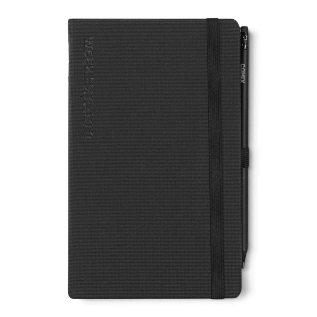 Agenda 2027 Comix Week Large Horizontal Black TX 13,5x21 - foto 1