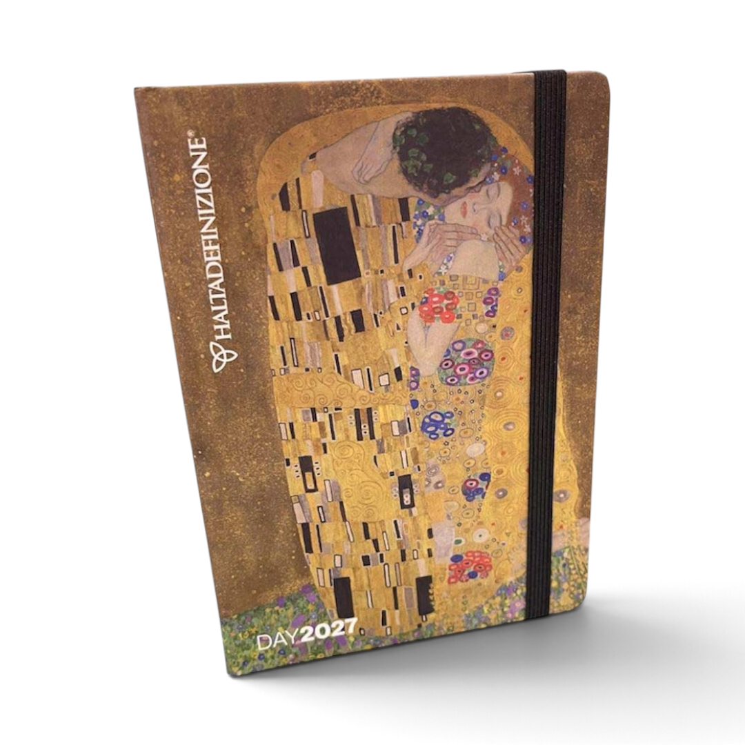 Agenda 2027 Giornaliera 12 Mesi Haltadefinizione Mini – Bacio di Klimt - foto 1