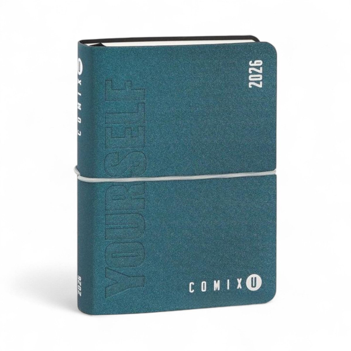 Agenda Comix U Yourself Mini Grigio 2025/2026 16 Mesi - Quiscuola.it – Zaini, Astucci e Diari Scuola