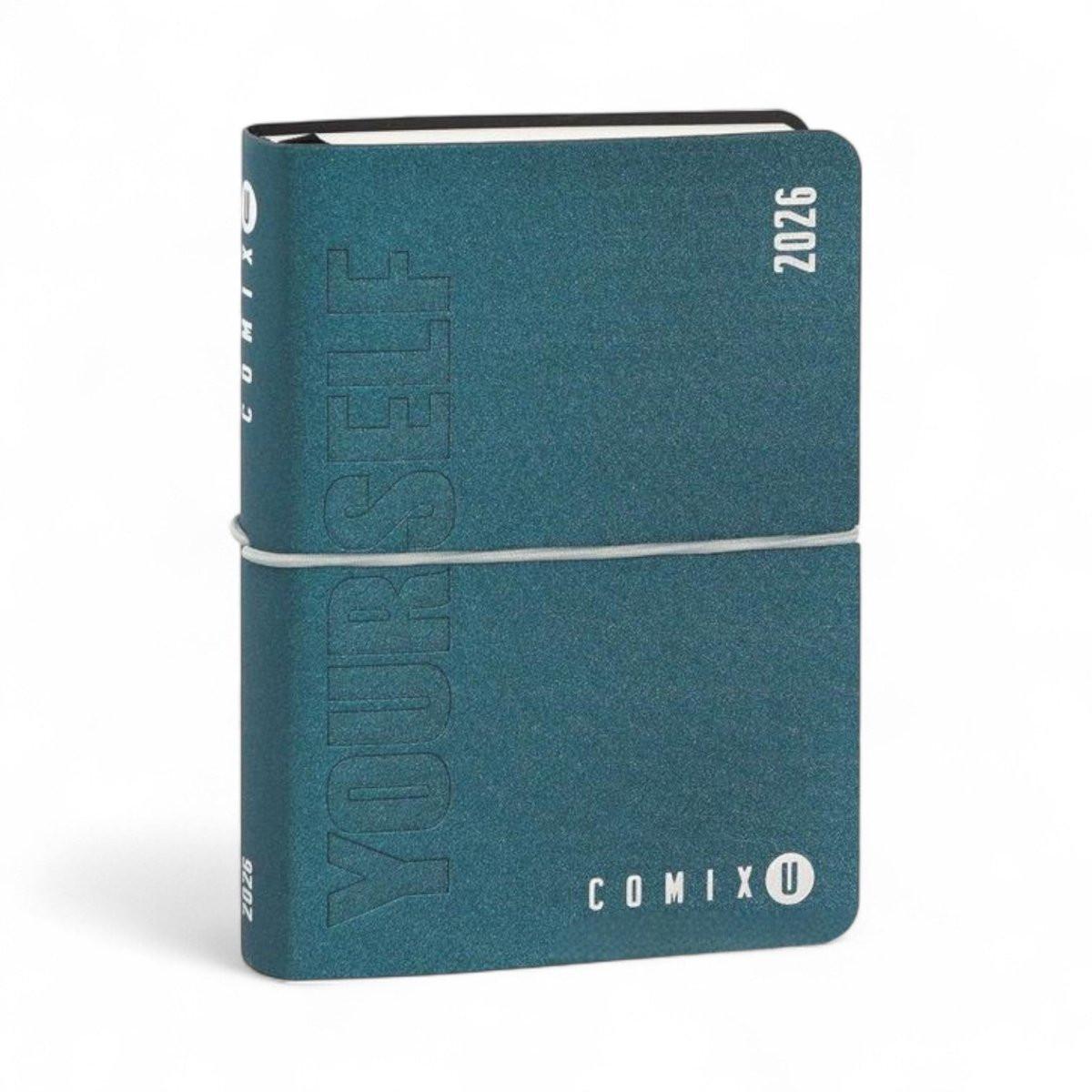 Agenda Comix U Yourself Mini Grigio 2025/2026 16 Mesi - Quiscuola.it – Zaini, Astucci e Diari Scuola
