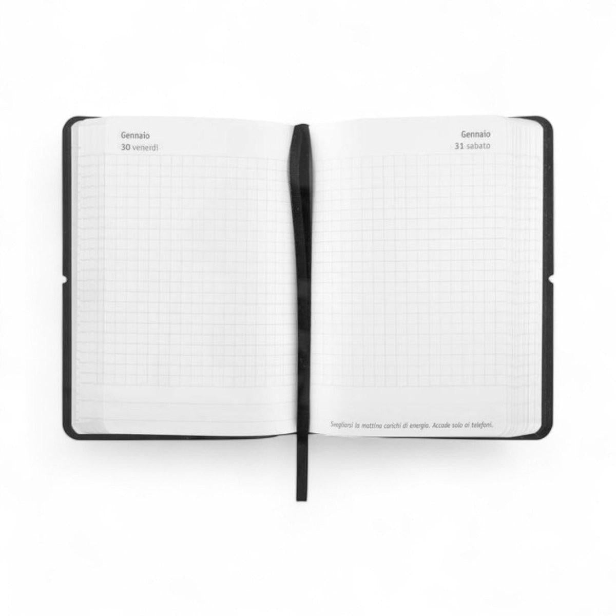 Agenda Comix U Yourself Mini Blu 2025/2026 16 Mesi.