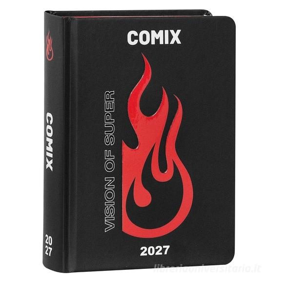 Agenda - Diario 16 mesi Medium Comix Limited Edition Vision of Super 2026-2027