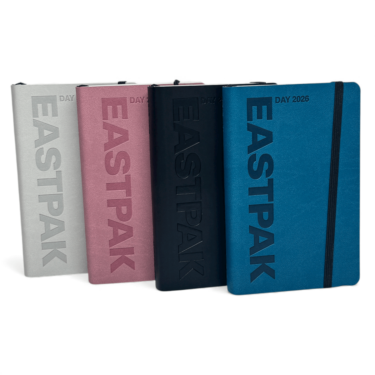 Agenda Eastpak 2026 Day Midi Black Giornaliera 12 Mesi – 9x14 cm - Quiscuola.it – Zaini, Astucci e Diari Scuola