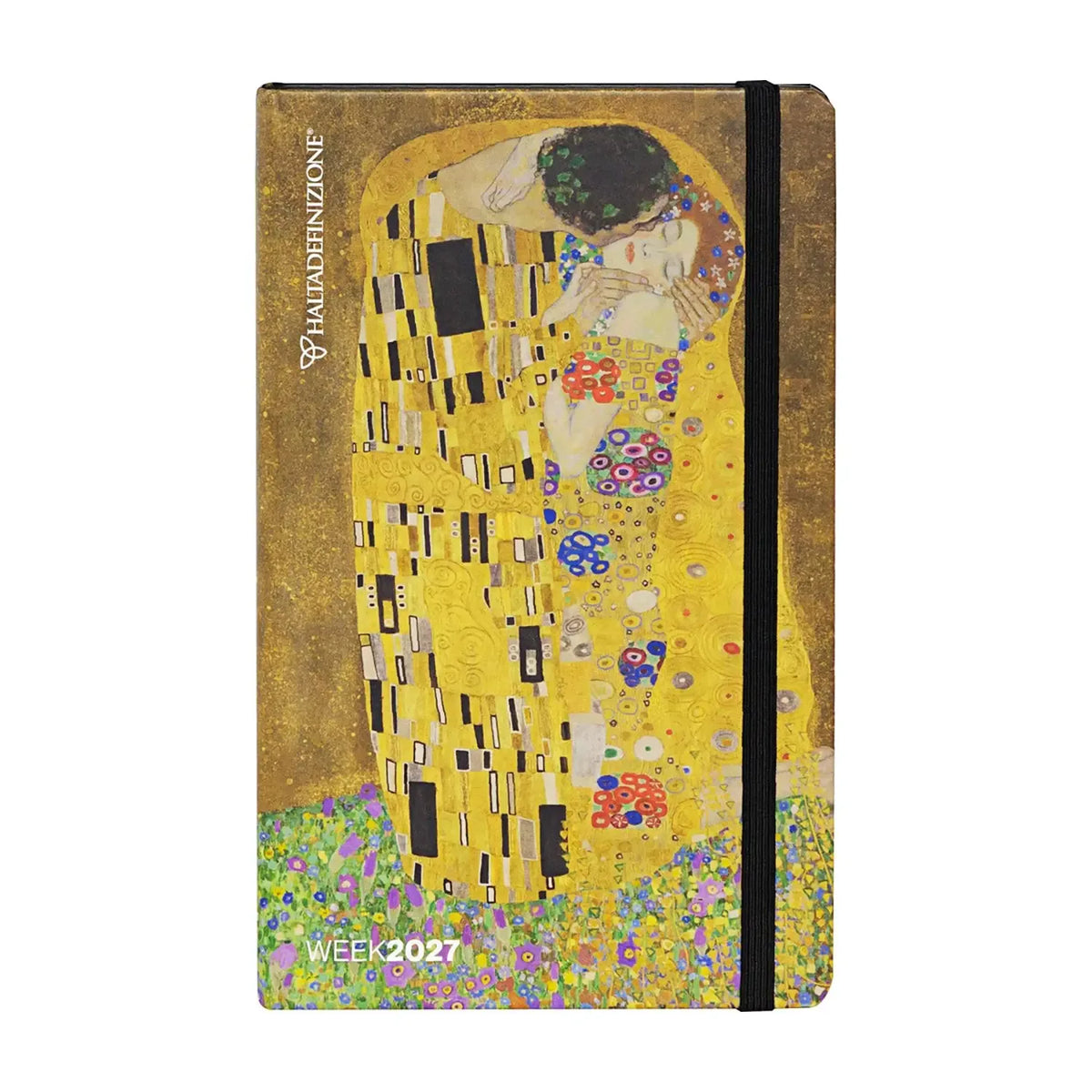Agenda HaltaDefinizione Large Bacio Klimt 2027 - foto 1