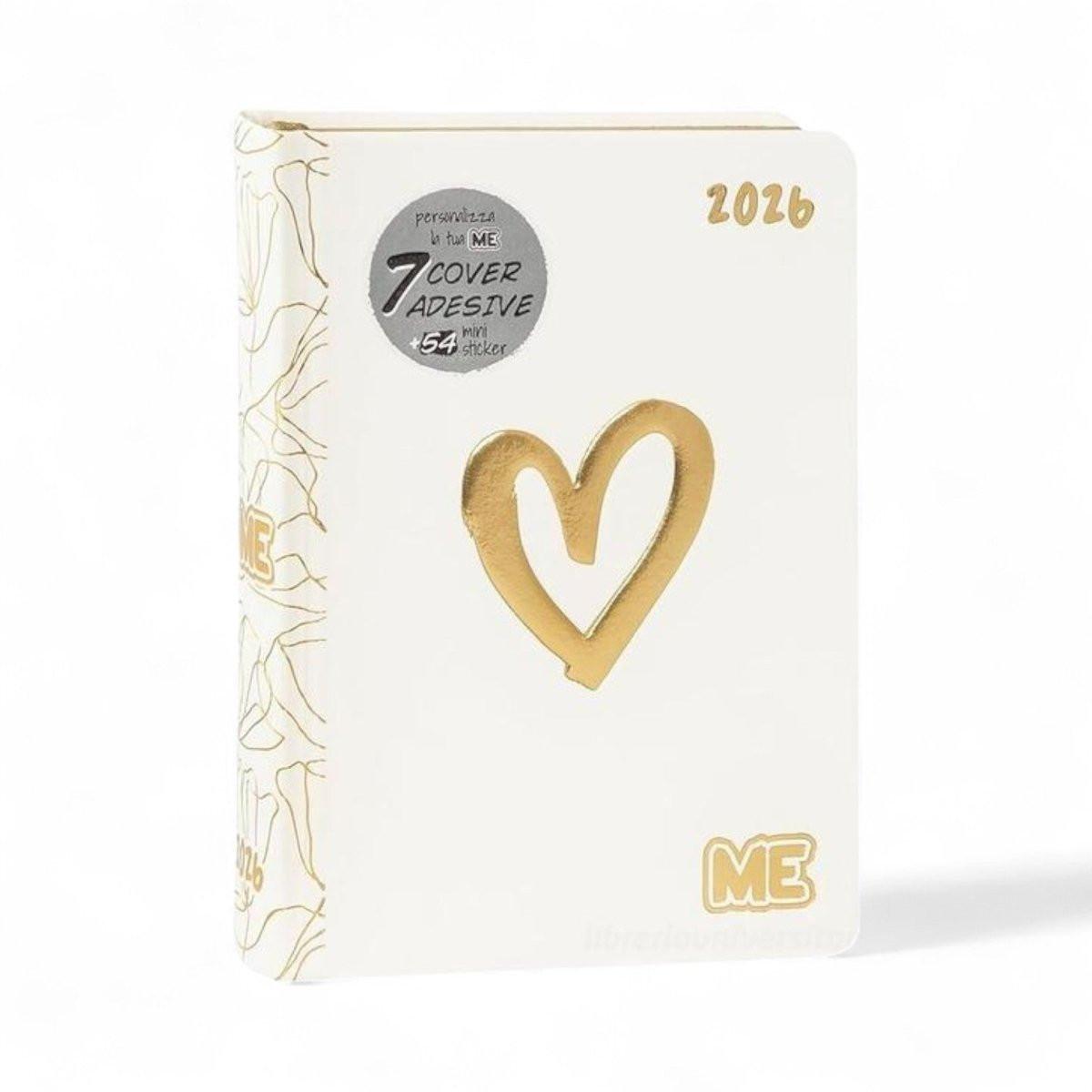 Agenda ME My Evolution Luxury Love 2025/2026 16 Mesi 13×16,5 cm - Quiscuola.it – Zaini, Astucci e Diari Scuola