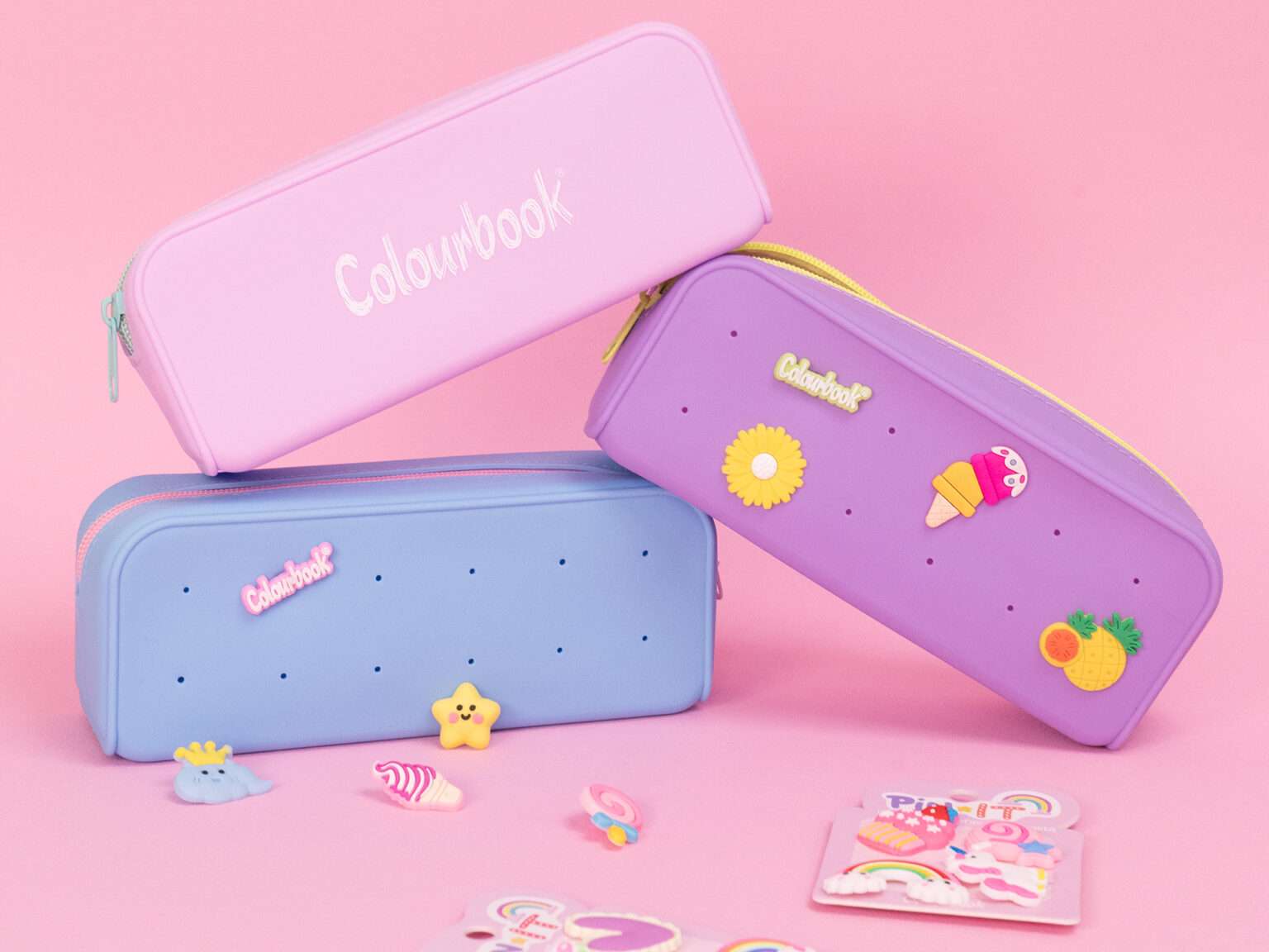 Astuccio Portapenne Goommy Pin It – Personalizzalo con i tuoi Pin! - Quiscuola