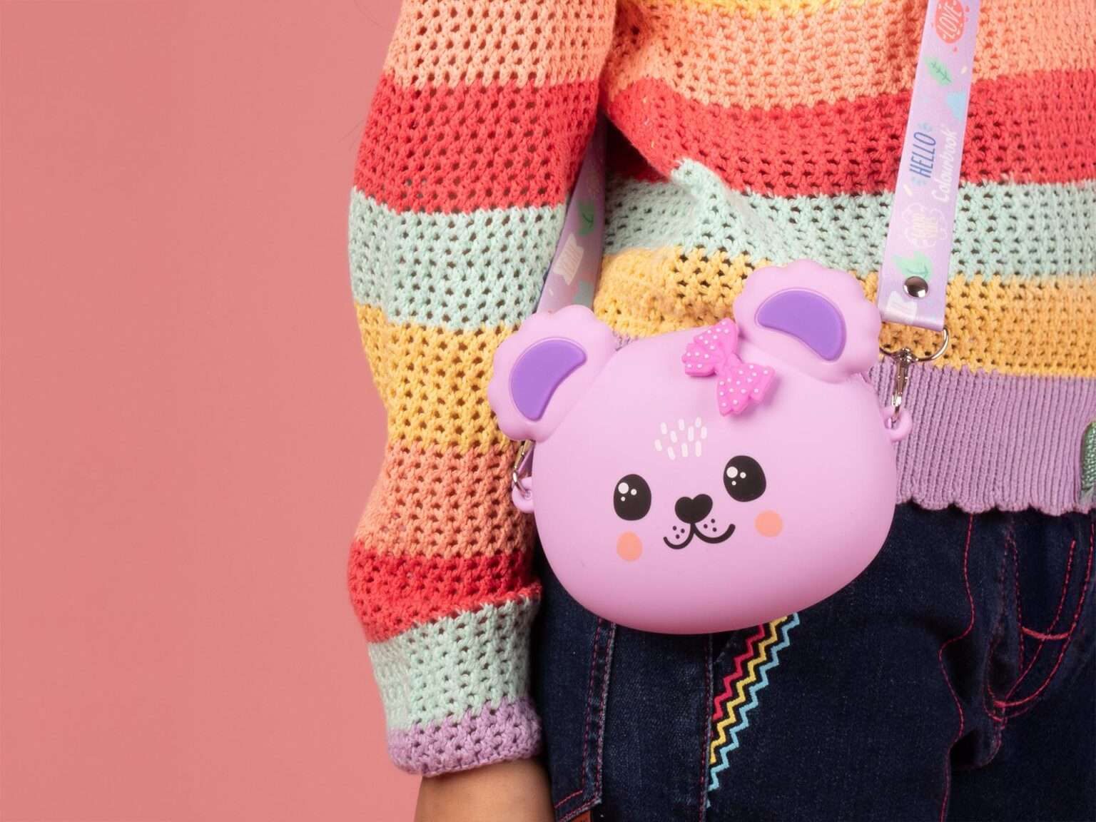 Borsetta con Tracolla Always Bag – Stile Kawaii e Morbidezza da Portare Ovunque - Quiscuola