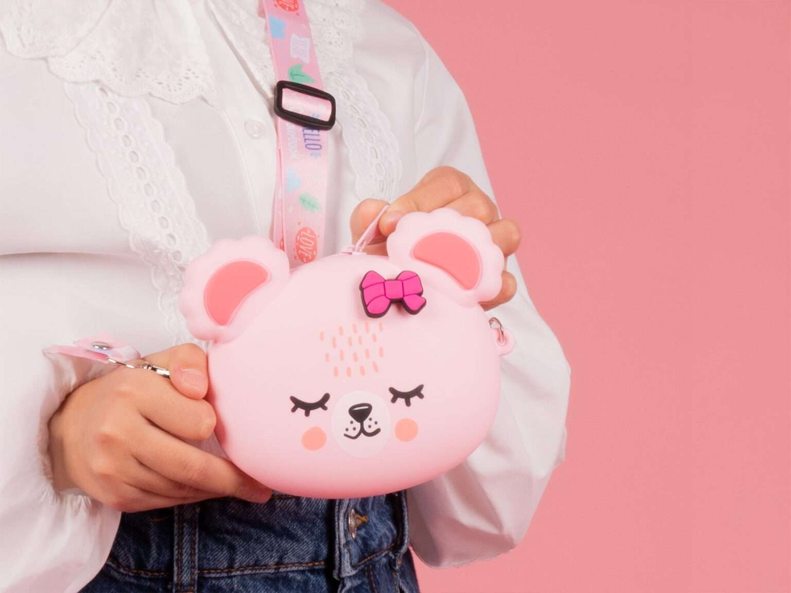 Borsetta con Tracolla Always Bag – Stile Kawaii e Morbidezza da Portare Ovunque - Quiscuola