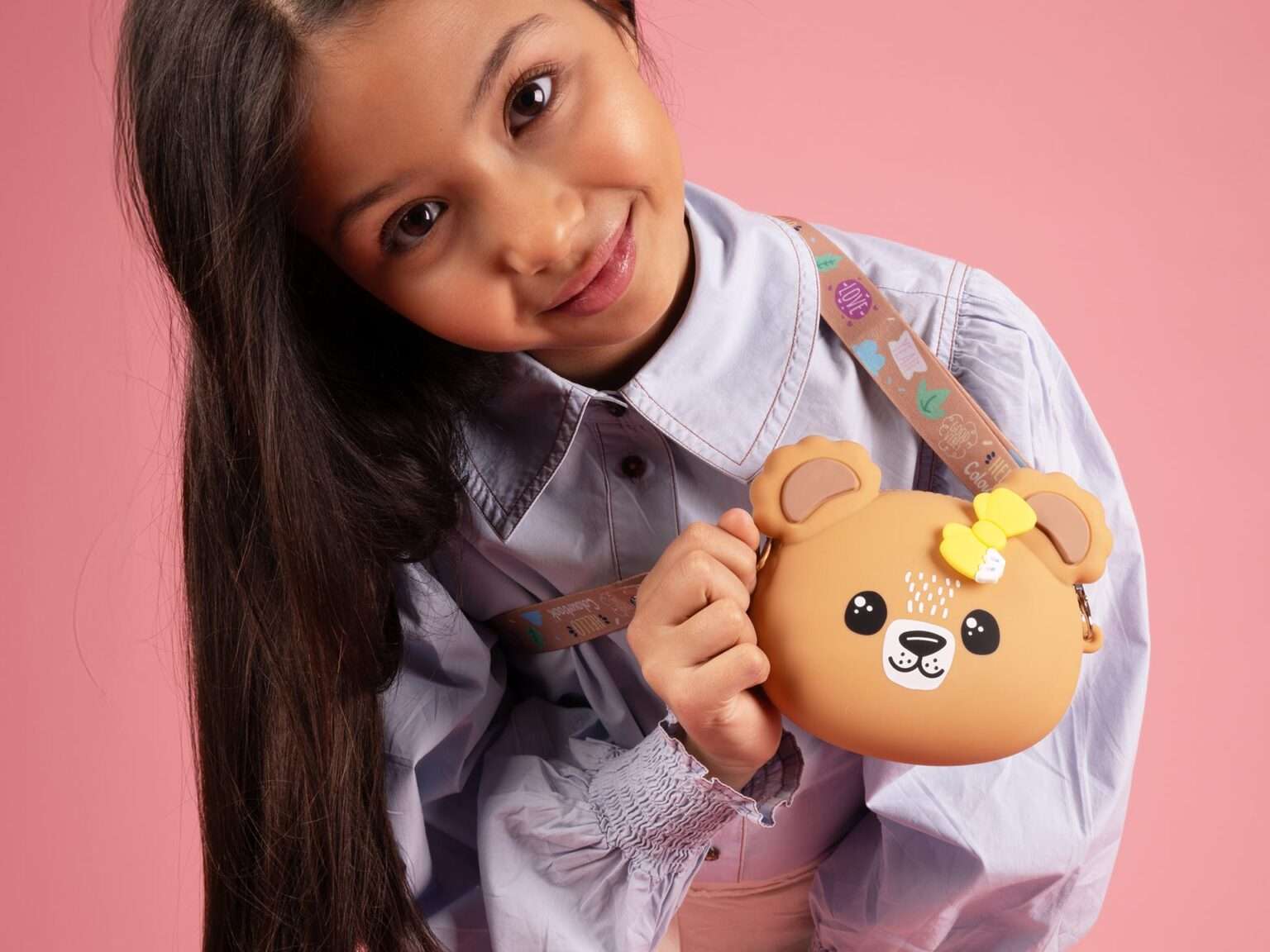 Borsetta con Tracolla Always Bag – Stile Kawaii e Morbidezza da Portare Ovunque - Quiscuola