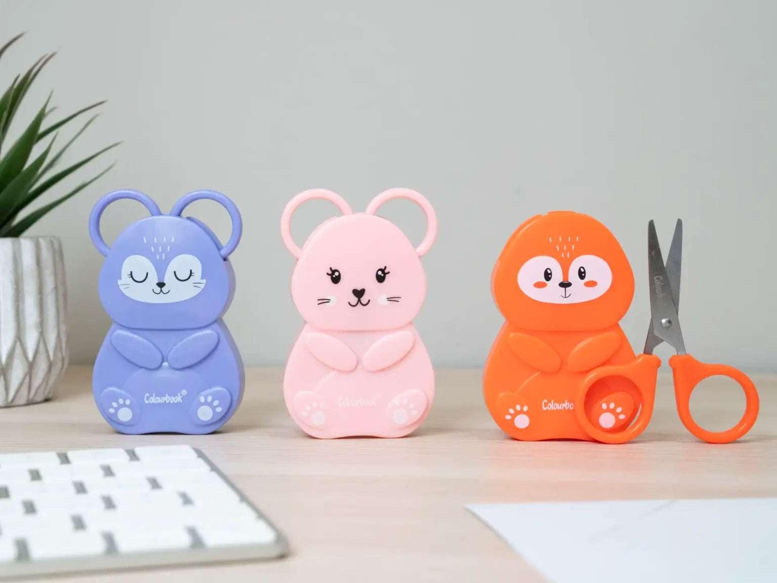 Forbici Colourbook OTTE – Design creativo e taglio preciso per ogni giorno - Quiscuola