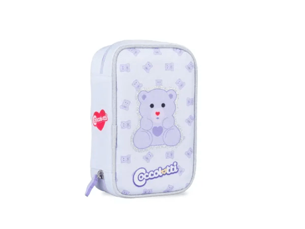 ASTUCCIO 1 ZIP COCCOLOTTI BY COLOURBOOK COMPLETO - Quiscuola.it – Zaini, Astucci e Diari Scuola