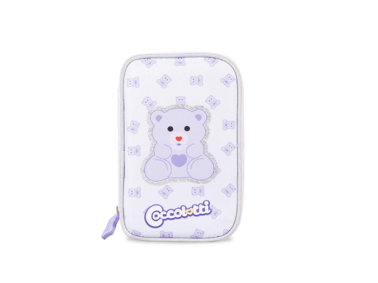 ASTUCCIO 1 ZIP COCCOLOTTI BY COLOURBOOK COMPLETO - Quiscuola.it – Zaini, Astucci e Diari Scuola