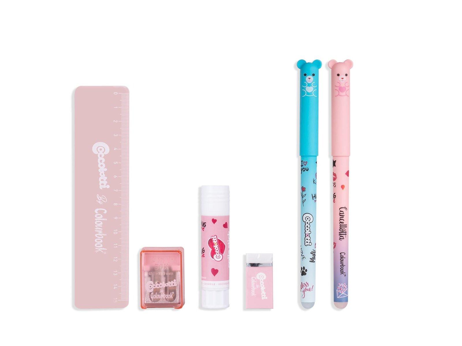 Astuccio 1 Zip Coccolotti Completo 45 Pezzi – Colourbook.