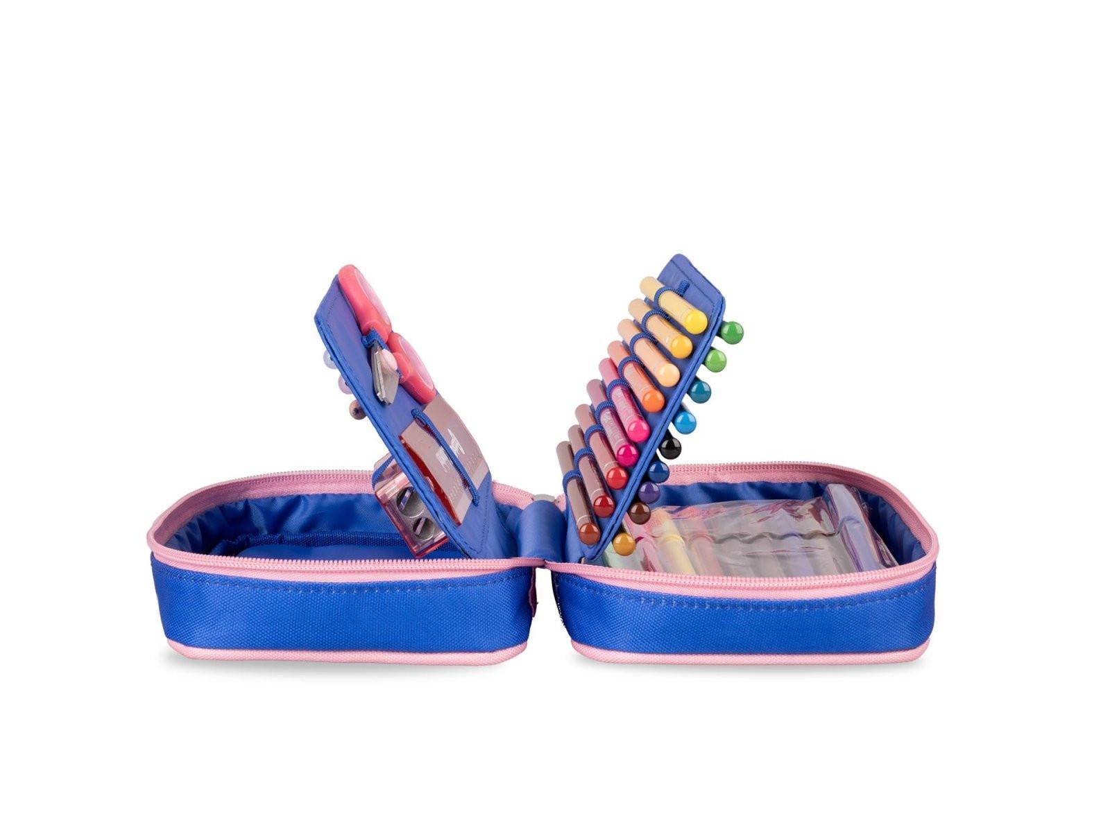 ASTUCCIO 1 ZIP COCCOLOTTI BY COLOURBOOK COMPLETO - Quiscuola.it – Zaini, Astucci e Diari Scuola