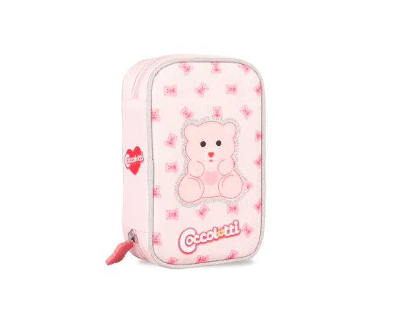 ASTUCCIO 1 ZIP COCCOLOTTI BY COLOURBOOK COMPLETO - Quiscuola.it – Zaini, Astucci e Diari Scuola