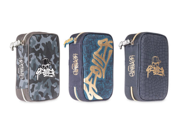 Astuccio 1 Zip Geolier by Colourbook con Corredo Completo