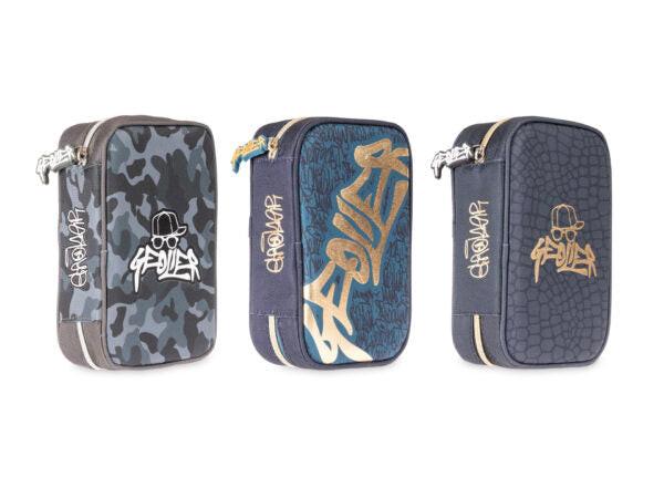 Astuccio 1 Zip Geolier Colourbook con Corredo Completo