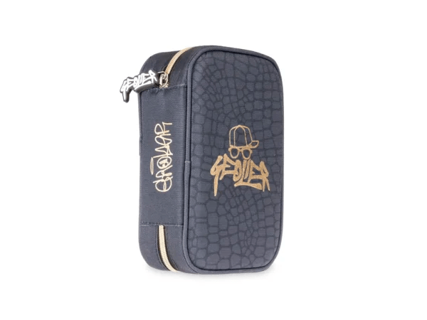 Astuccio 1 Zip Geolier by Colourbook con Corredo Completo - Quiscuola.it – Zaini, Astucci e Diari Scuola