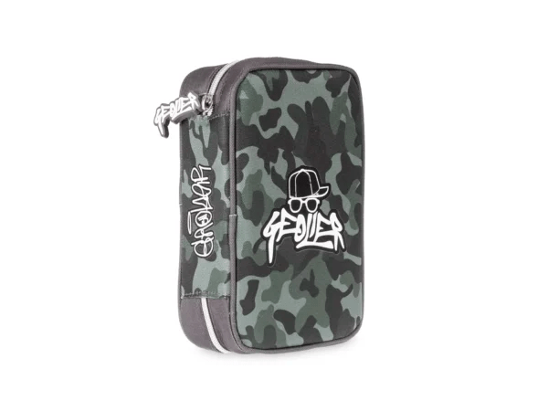 Astuccio 1 Zip Geolier by Colourbook con Corredo Completo - Quiscuola.it – Zaini, Astucci e Diari Scuola