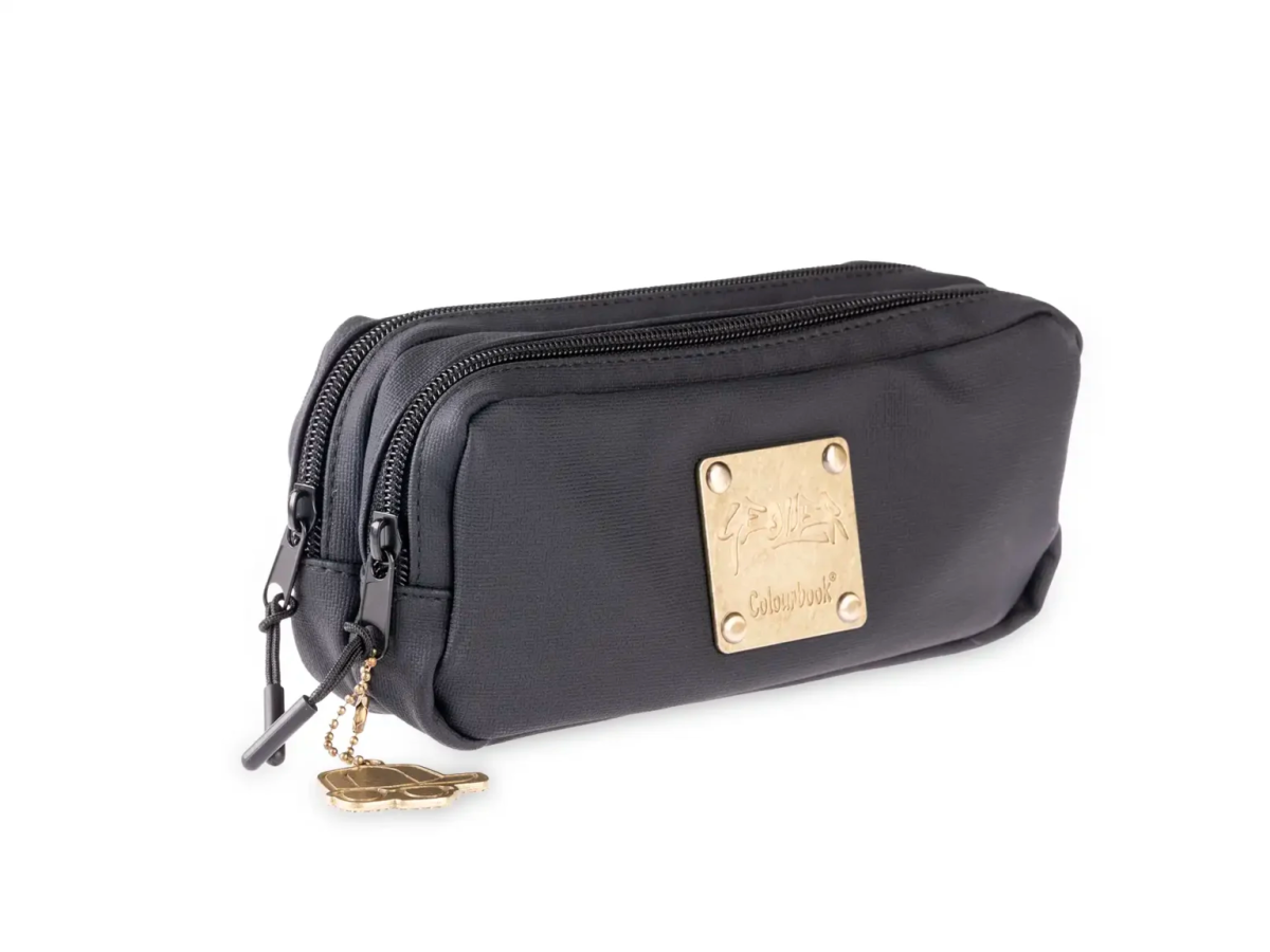 Astuccio 2 Scomparti Geolier by Colourbook - 3 Colori - Quiscuola.it – Zaini, Astucci e Diari Scuola