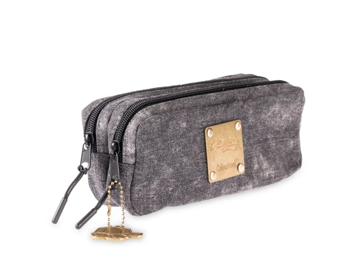 Astuccio 2 Scomparti Geolier by Colourbook - 3 Colori - Quiscuola.it – Zaini, Astucci e Diari Scuola