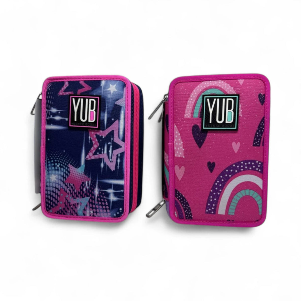 Astuccio 3 Scomparti Yub Magic Word Seven con 45 Accessori - Quiscuola.it – Zaini, Astucci e Diari Scuola