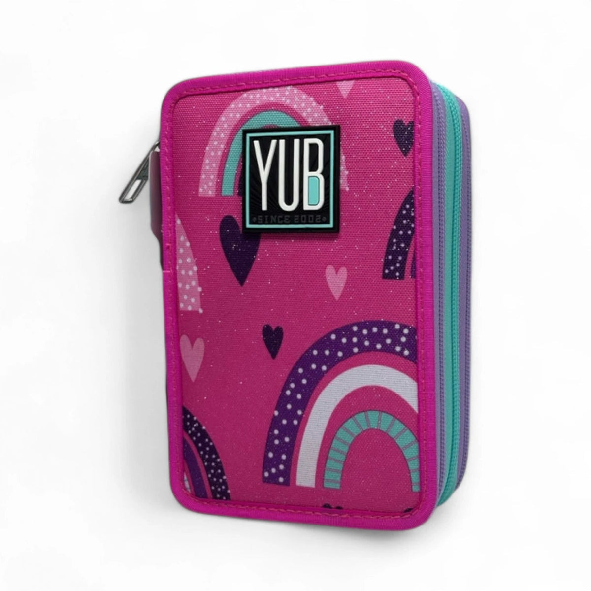 Astuccio 3 Scomparti Yub Magic Word Seven con 45 Accessori - Quiscuola.it – Zaini, Astucci e Diari Scuola