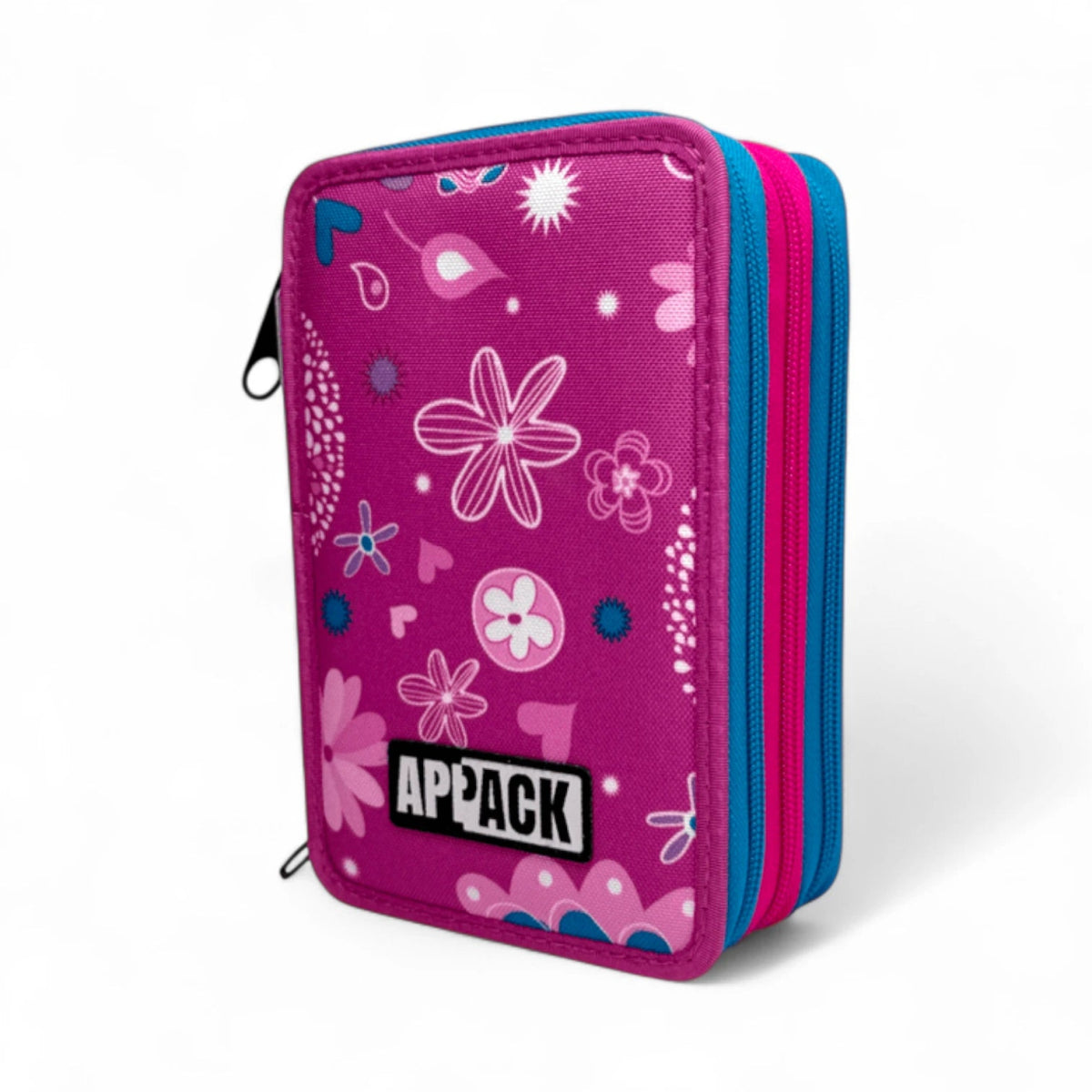 Astuccio 3 Zip APPack Webkins Rosa Completo Accessori - Quiscuola.it – Zaini, Astucci e Diari Scuola
