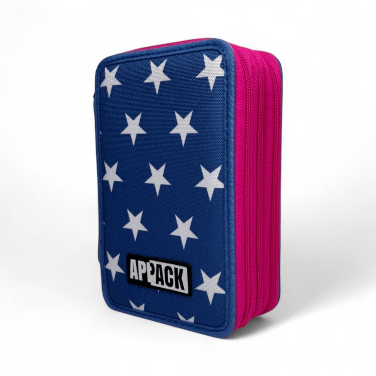 Astuccio 3 Zip APPack Webkins Rosa Completo Scuola.