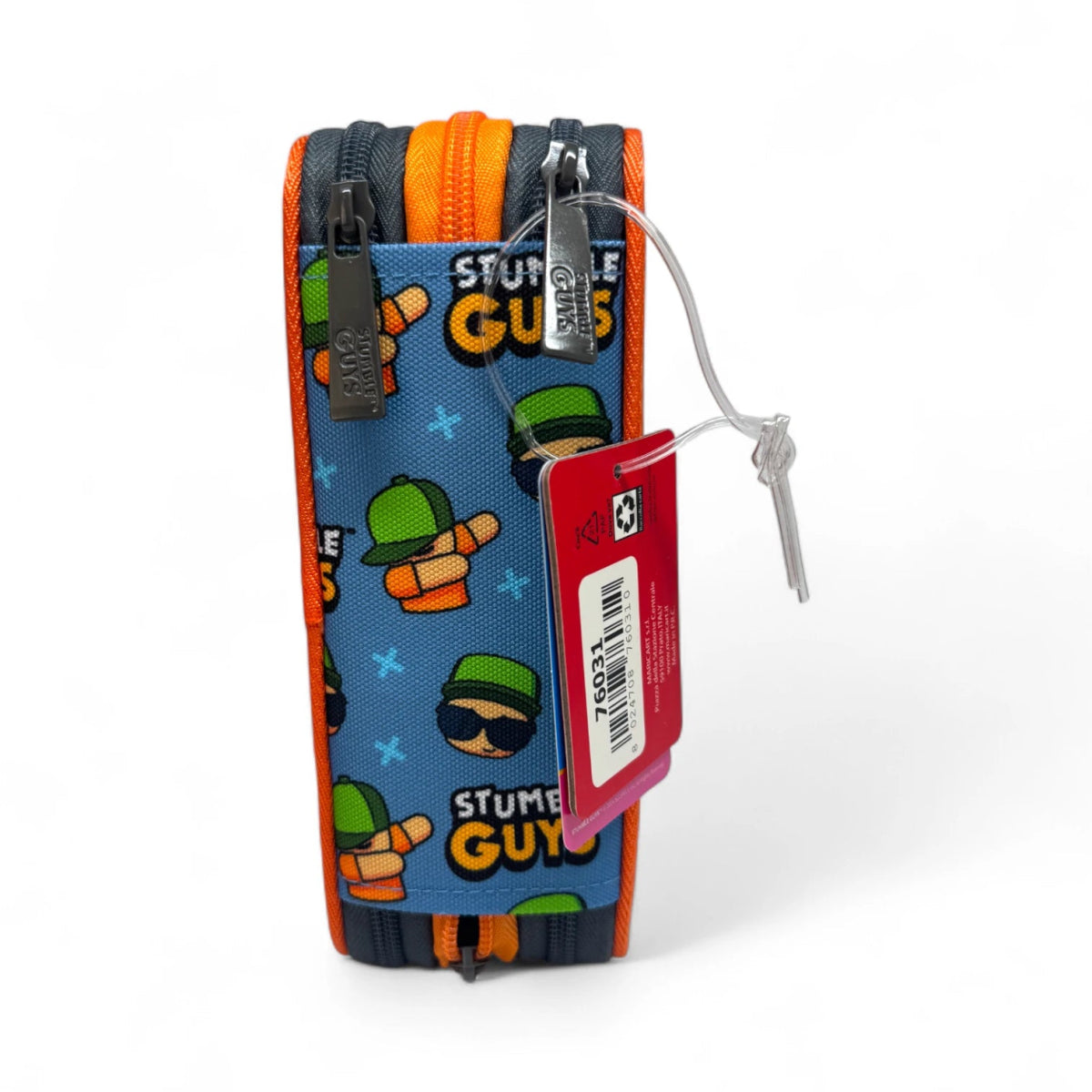 Astuccio 3 Zip Completo Mr. Stumble by Maricart - Quiscuola.it – Zaini, Astucci e Diari Scuola