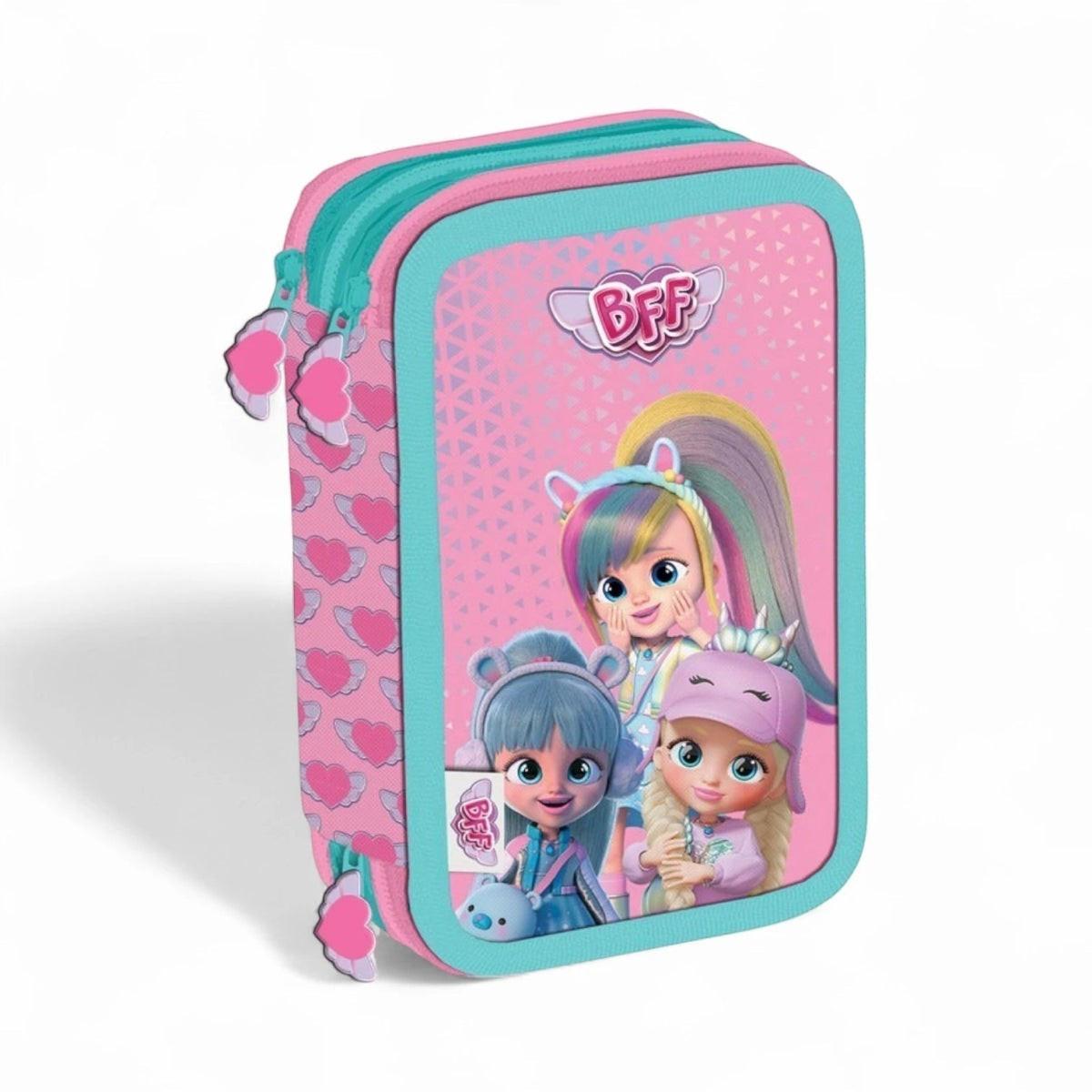 Cry Babies Astuccio 3 Zip Completo 44 Pezzi Maricart.