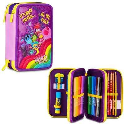 Astuccio 3 Zip Seven Inside Out 2 Mitama.